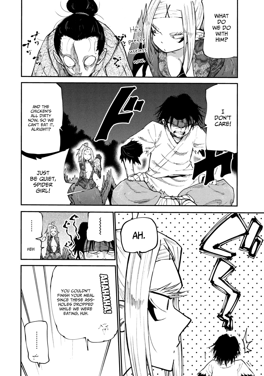 Mazumeshi Elf To Youbokugurashi Chapter 41 14